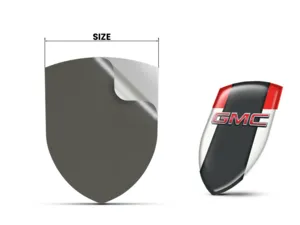 GMC Adesivi Vetri Auto Robusti Pro Max Chic Design